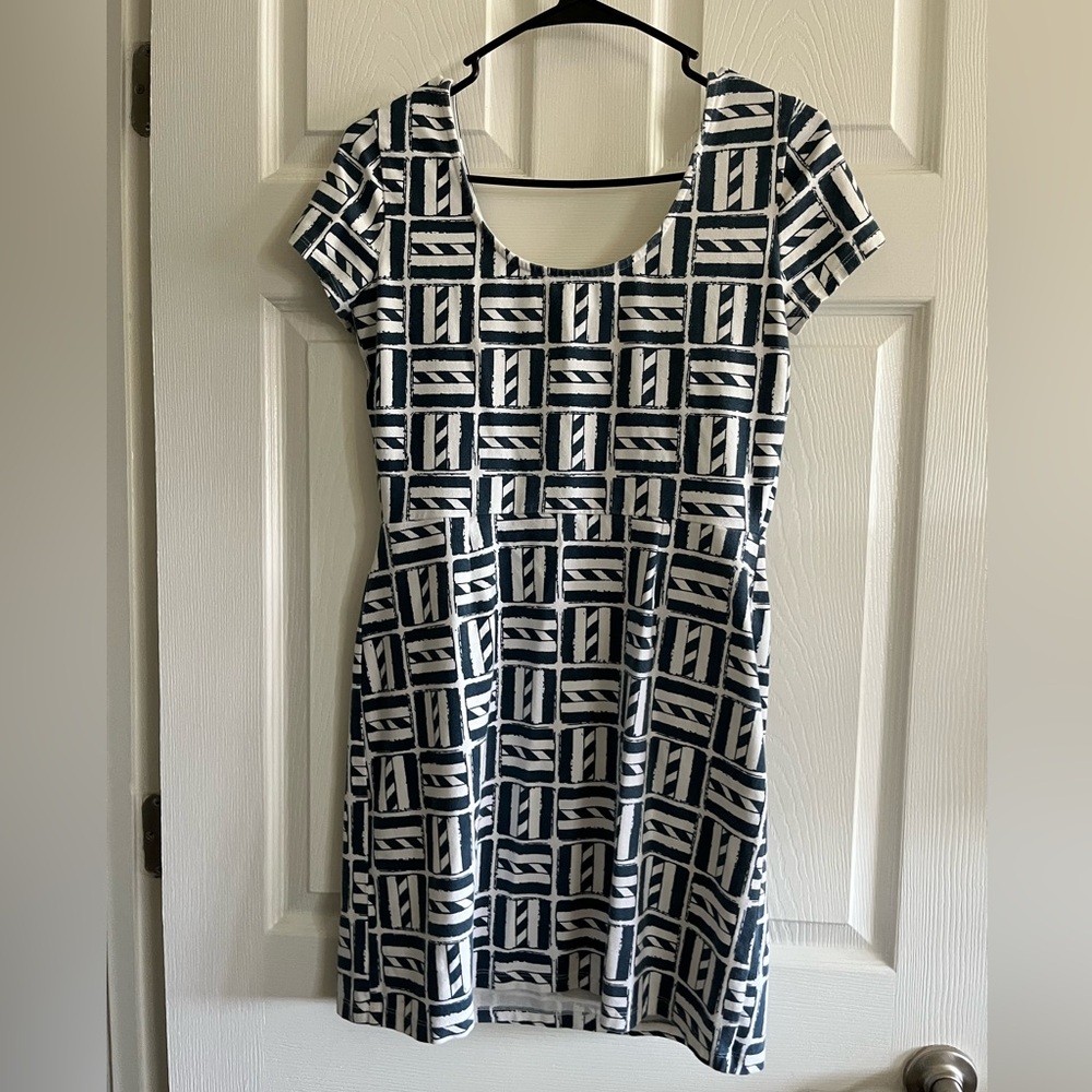 Mahi Gold nautical dress